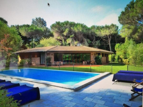 Villa Sibel con piscina in Versilia